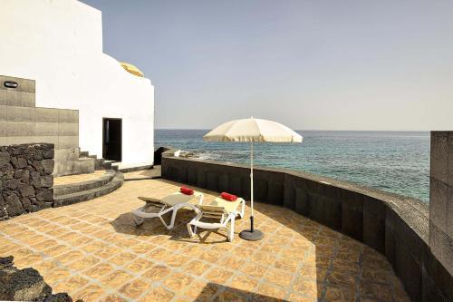 Casa Oceano Lägenhet Costa Teguise Exteriör bild