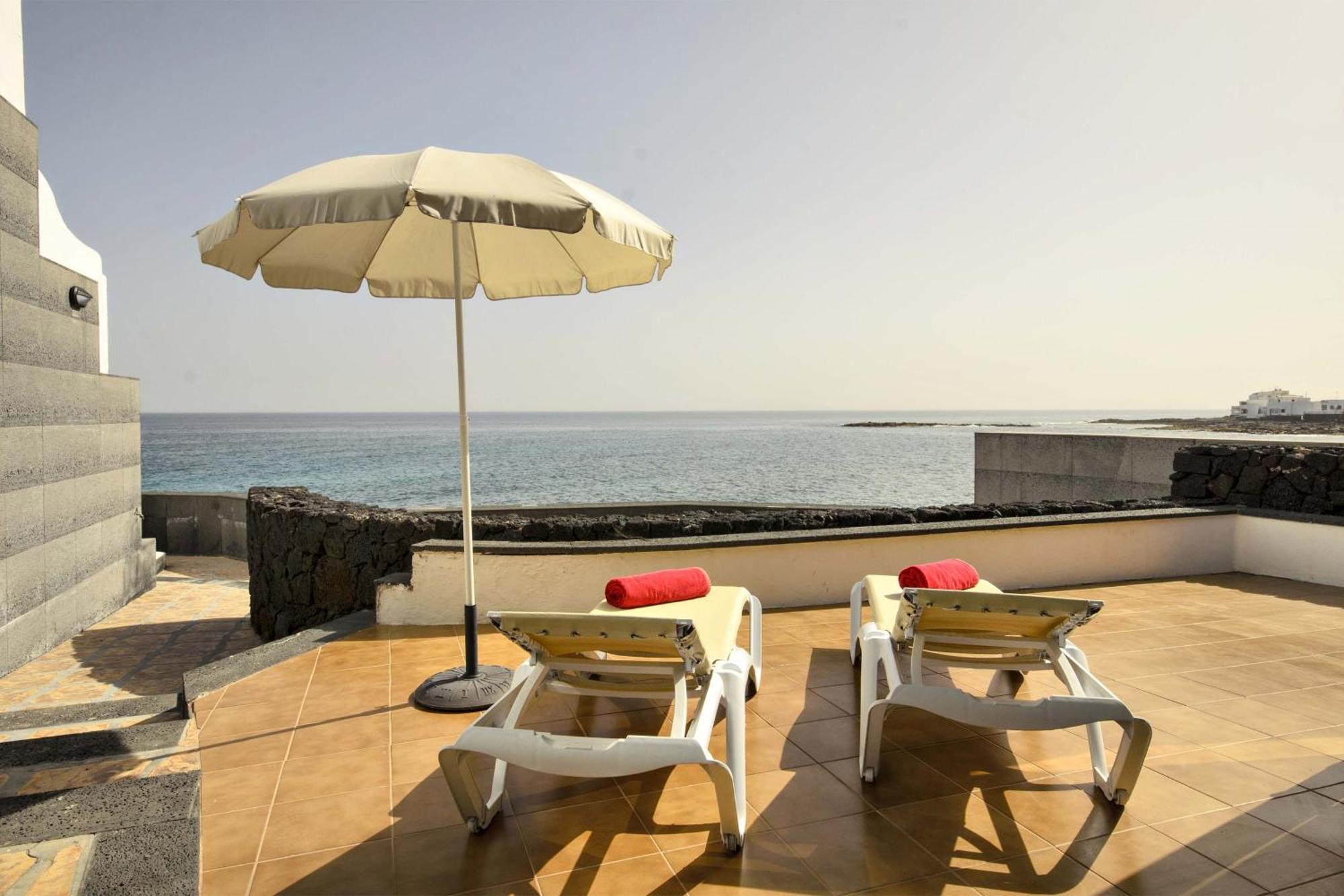 Casa Oceano Lägenhet Costa Teguise Exteriör bild